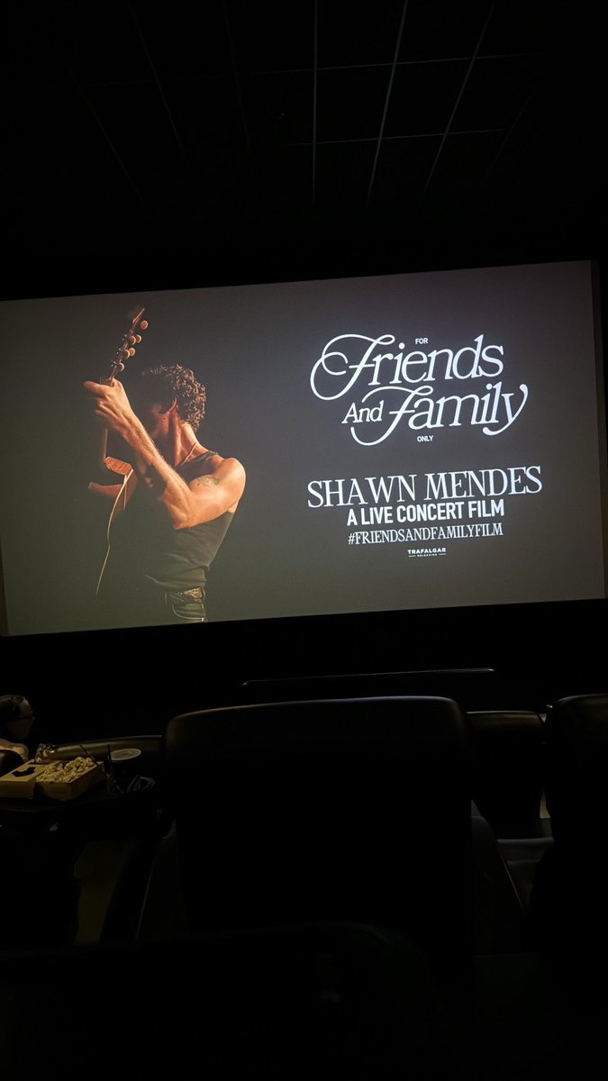 CallumEdwardsOG's tweet photo. Time to relive the magic @ShawnMendes 
#FriendsAndFamilyFilm https://t.co/iawGYw1d8Y