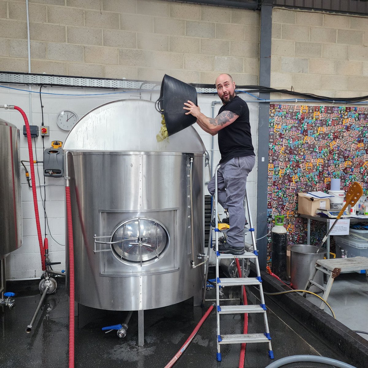 WildeChildBrewingCo. (@wildechildbeer) on Twitter photo This Lad back on the tools today brewing the 1,000th batch ๐คฃ ๐คก 
It was an absolute joy of a day with the whole brew going perfect to a T.
Stay tuned for more information coming real soon ๐บ ๐ This Lad back on the tools today brewing the 1,000th batch ๐คฃ ๐คก 
It was an absolute joy of a day with the whole brew going perfect to a T.
Stay tuned for more information coming real soon ๐บ ๐