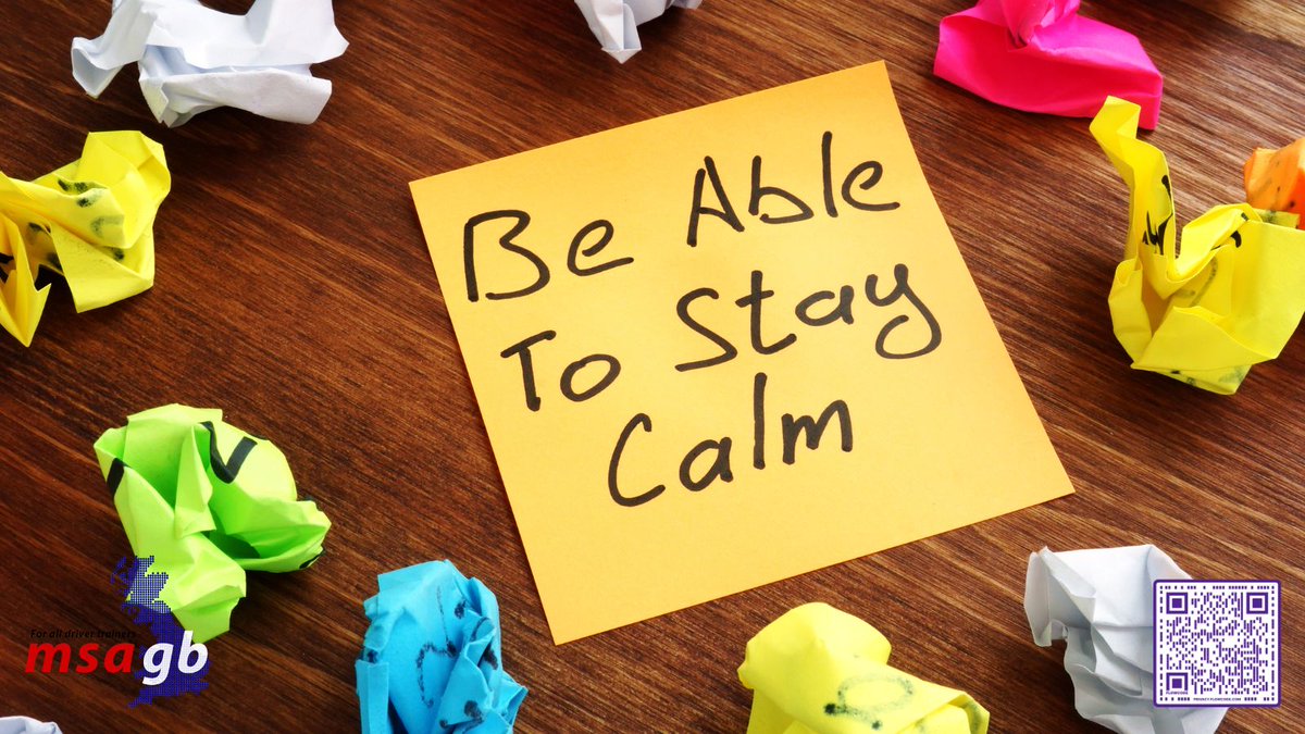 MSAGB's tweet image. How do you create a calm, stress-free environment for pupils who need extra support? Do you have any techniques to reduce anxiety and keep learners comfortable? Let’s hear your best tips! #CalmLearning #DriverSupport #InclusiveTeaching