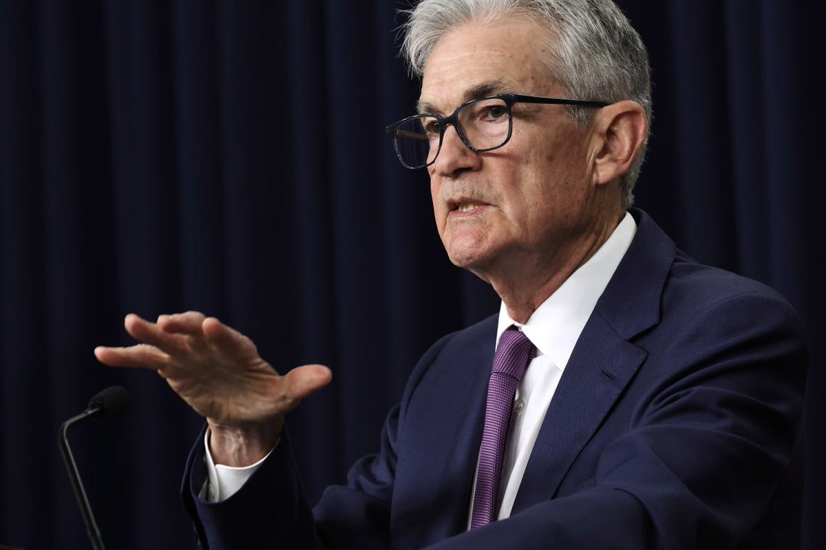denidesya's tweet photo. U.S. markets were trading lower Thursday afternoon as market watchers awaited a scheduled speech from Federal Reserve Chairman Jerome Powell at 3 p.m. ET ahead of the release of the October retail sales report on Friday https://t.co/aHJ2Eso5C6
