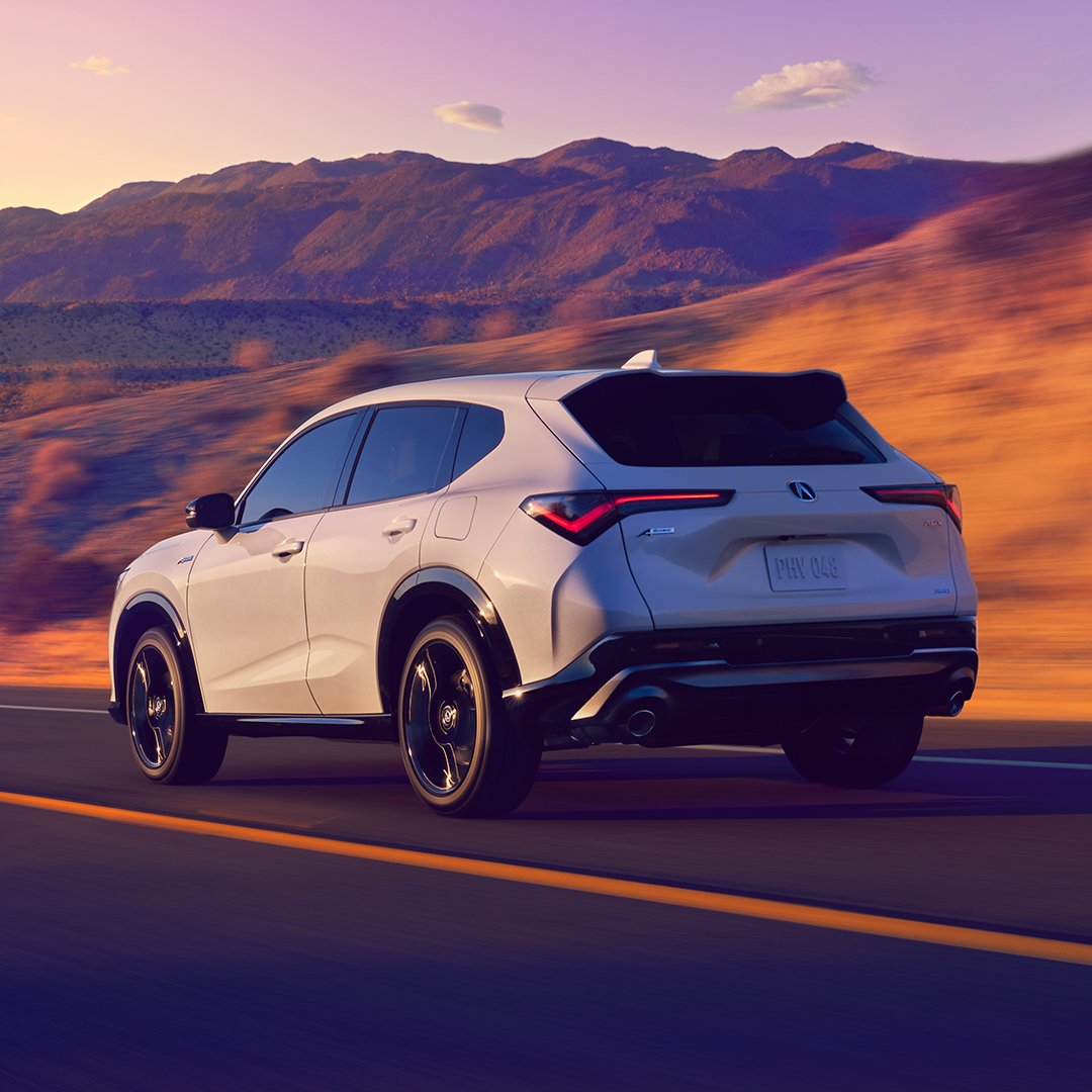 Premium performance, more attainable than ever. Introducing the all-new 2025 ADX. 

The premium crossover has a feature-rich interior, with available ventilated front seats, surround-view camera system, Google Built-In, standard wireless Apple CarPlay® and Android Auto™