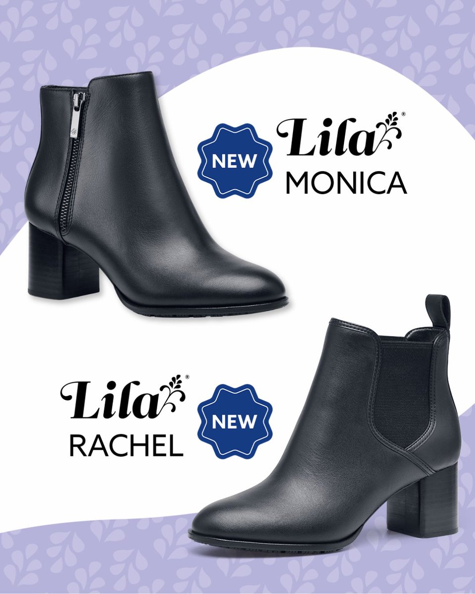 shoesforcrews's tweet image. Meet the new LILA™ Rachel &amp;amp; Monica: the dynamic duo that combines style with performance. With slip-resistant 4HD™ outsoles and water-resistant leather, they’re ready for any challenge. Shop now 👢🔗ow.ly/Uh4150U1CBi

#WorkwearStyle #BootieSeason #FunctionalFashion