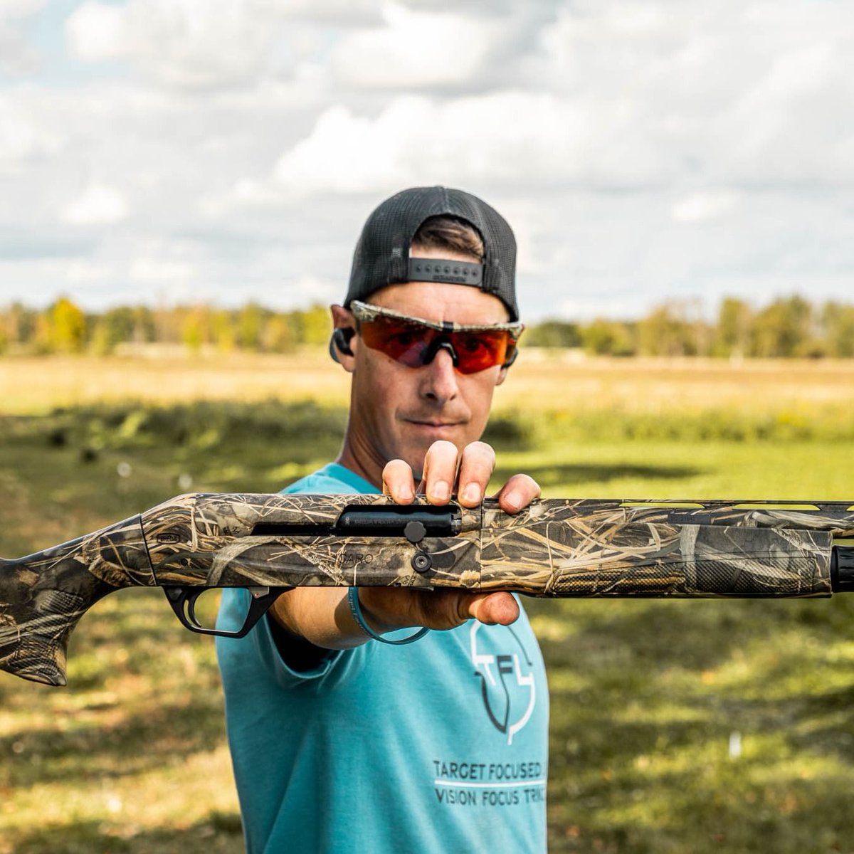 targetfocused's tweet photo. The Breda Icaro20 // This shotgun is a sub-gauge waterfowl machine. What's your go-to waterfowl gauge? #duckhunting Watch the review: https://t.co/PXs3c6LpZB https://t.co/M3X1kq4jm8
