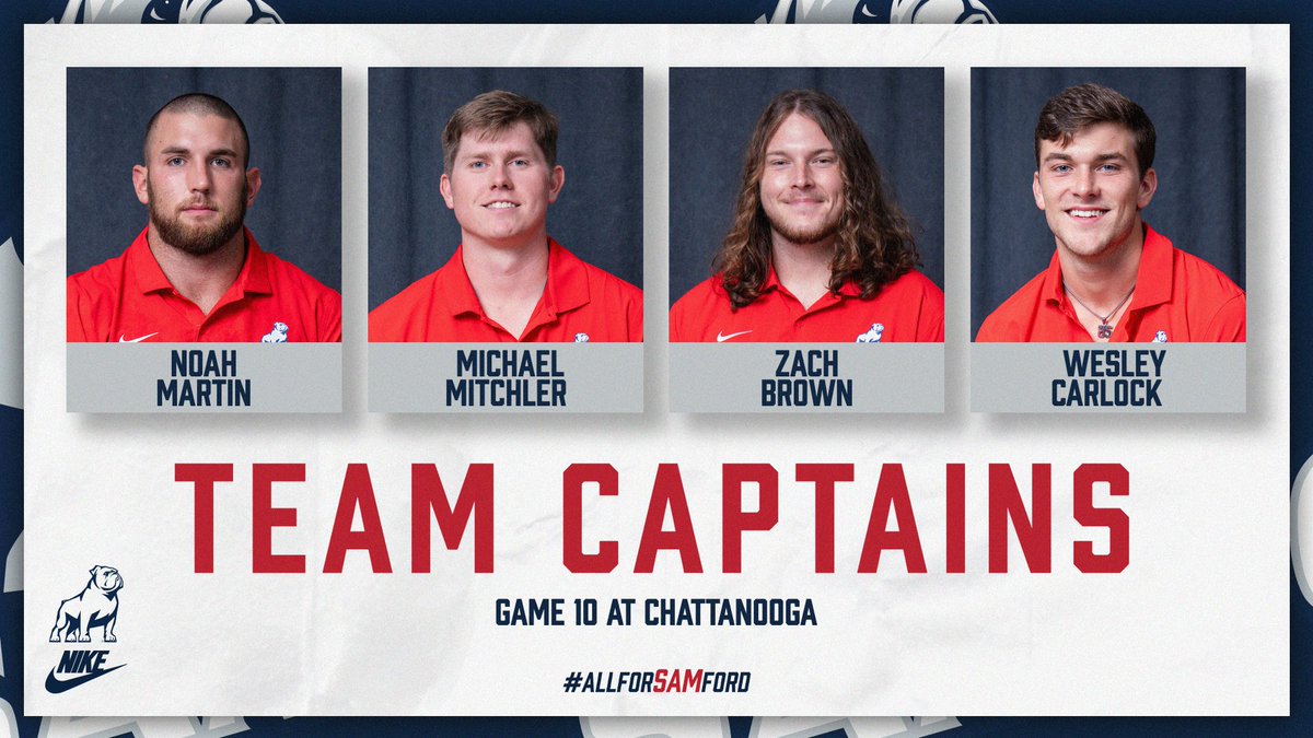 𝙎𝙖𝙩𝙪𝙧𝙙𝙖𝙮'𝙨 𝘾𝙖𝙥𝙩𝙖𝙞𝙣𝙨🫡 

<a href="/NoahMartin13/">Noah Martin</a> 
<a href="/MitchlerMichael/">Michael Mitchler</a> 
<a href="/zachbrown_77/">Zach Brown</a> 
 <a href="/wesleycarlock1/">wesleycarlock</a> 

#HatchAttack | #AllForSAMford