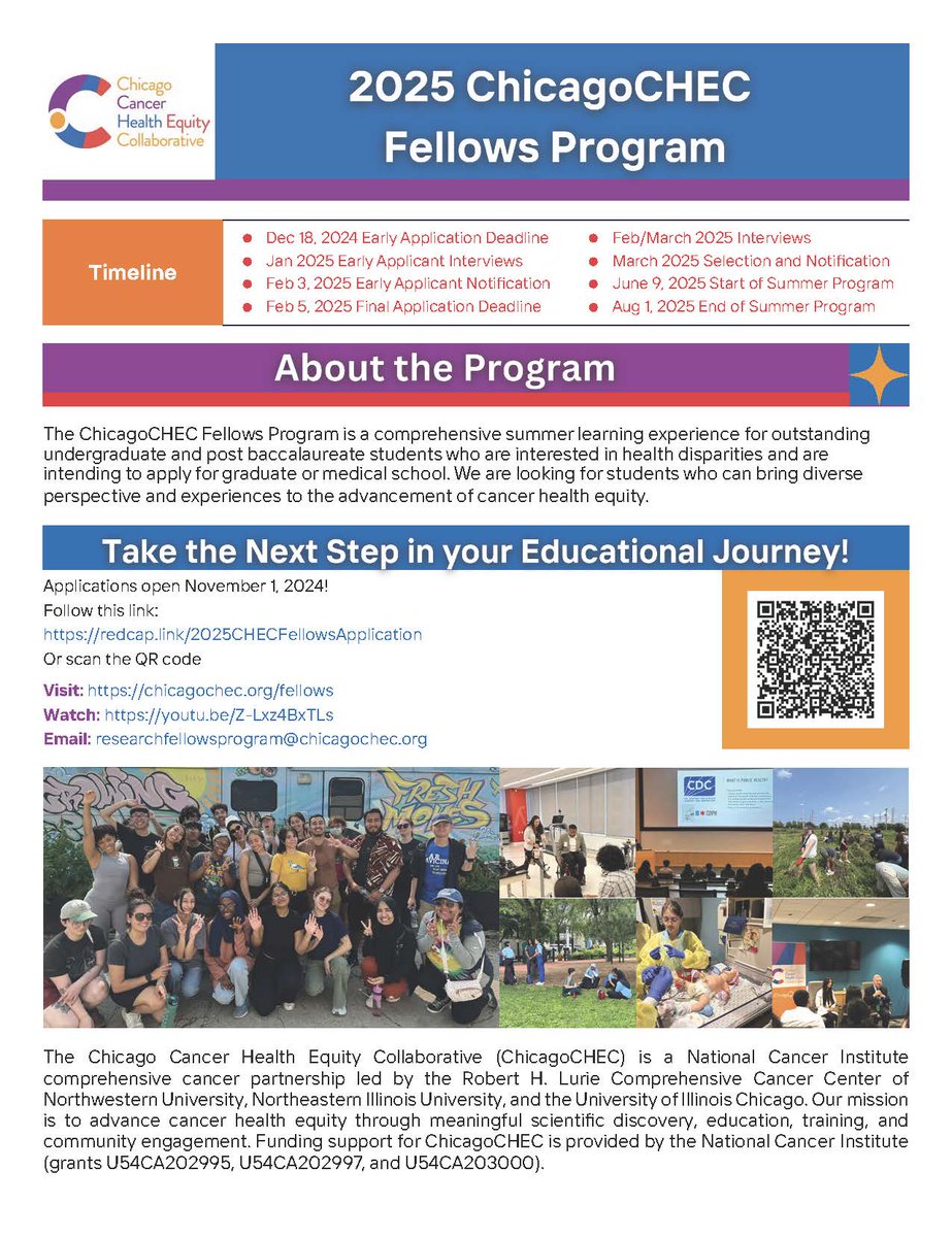 Chicago Cancer Health Equity Collaborative tweet media