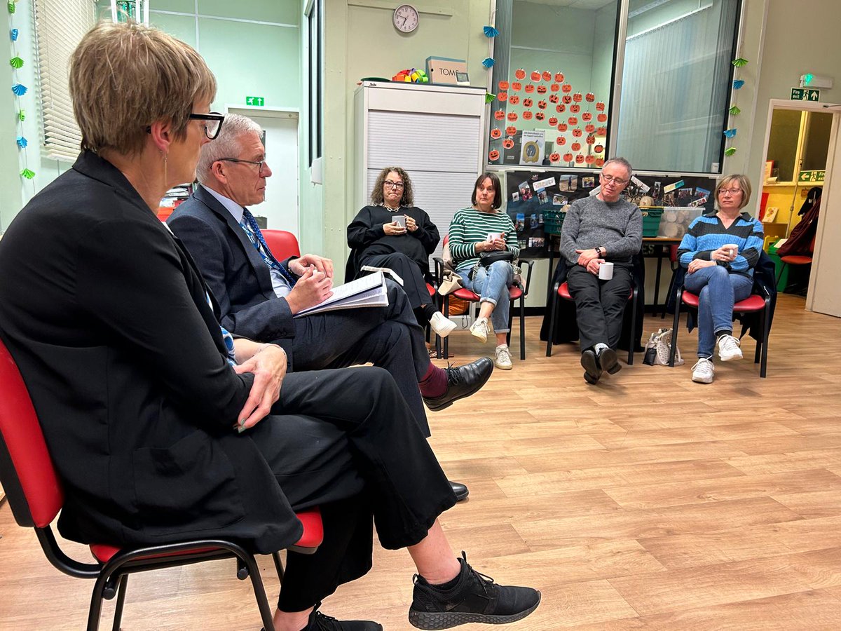 CityMencap's tweet photo. #ThursdayThanks to Anne and Andrew for sharing their experiences at last week's Carers Connect. Both are parents of young adults who have moved into supported living and their knowledge of the transition process, advantages and challenges, was so helpful to everyone who attended. https://t.co/pZ91awVY2q