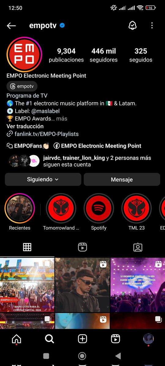 Jessrawrcore's tweet photo. @EMPOTV @CoronaCapital Listo!
No me deja mandarles mensaje https://t.co/lczQ3Zr5qC