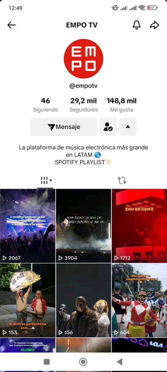 Jessrawrcore's tweet photo. @EMPOTV @CoronaCapital Listo!
No me deja mandarles mensaje https://t.co/lczQ3Zr5qC