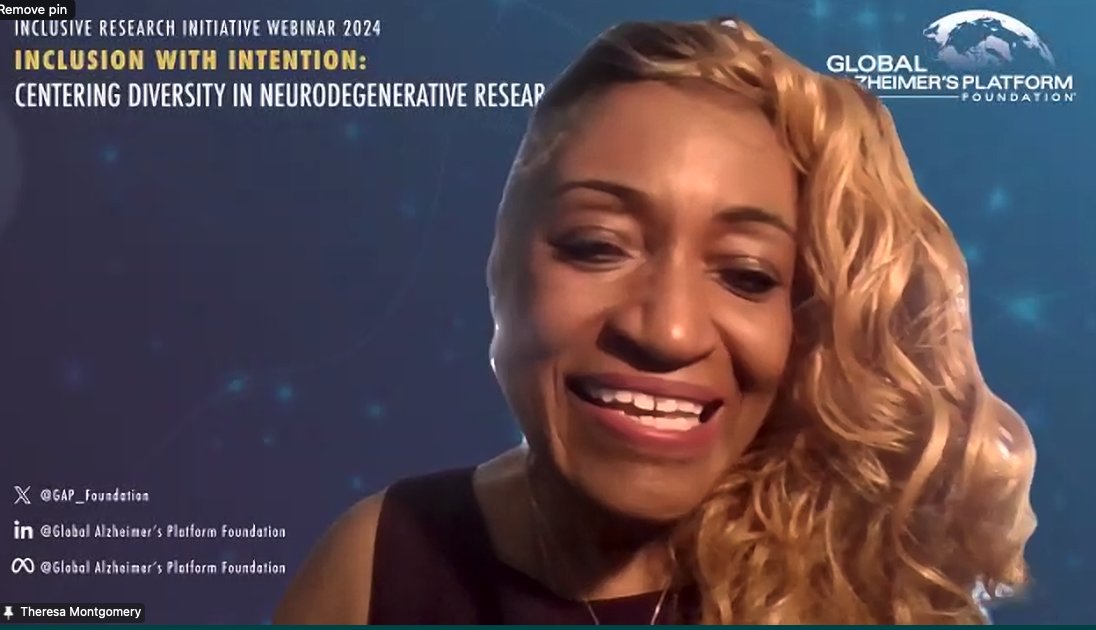 GAP_Foundation's tweet image. 🌟 Just attended an inspiring session at the GAP IRI conference! &quot;We win by getting out there and rubbing arms and elbows with one another. I will do whatever we need to do to make a difference.&quot; --Terry Montgomery, Advocate @Dementia Action Alliance   #IntentionalInclusion
