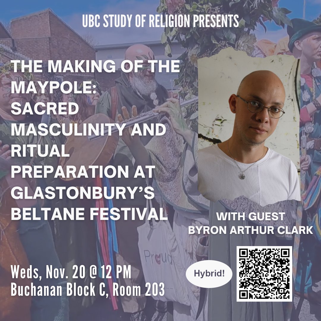 Join us at Buchanan or online!
Know more: rgst.arts.ubc.ca/events/event/t…

Register to join us online using the QR Code or using the link: ubc.zoom.us/webinar/regist…