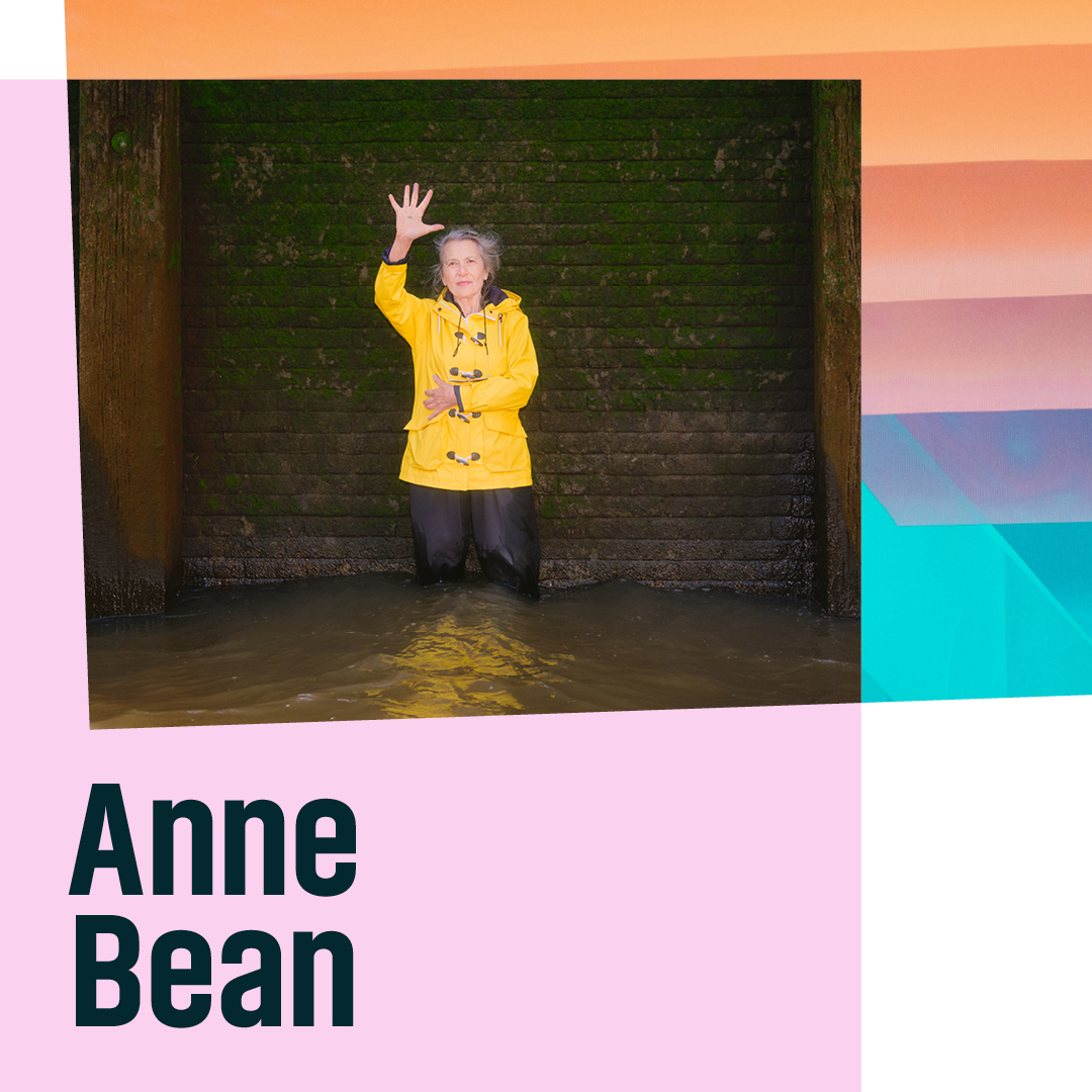 Anne Bean. Photo credit: Emile Holba.