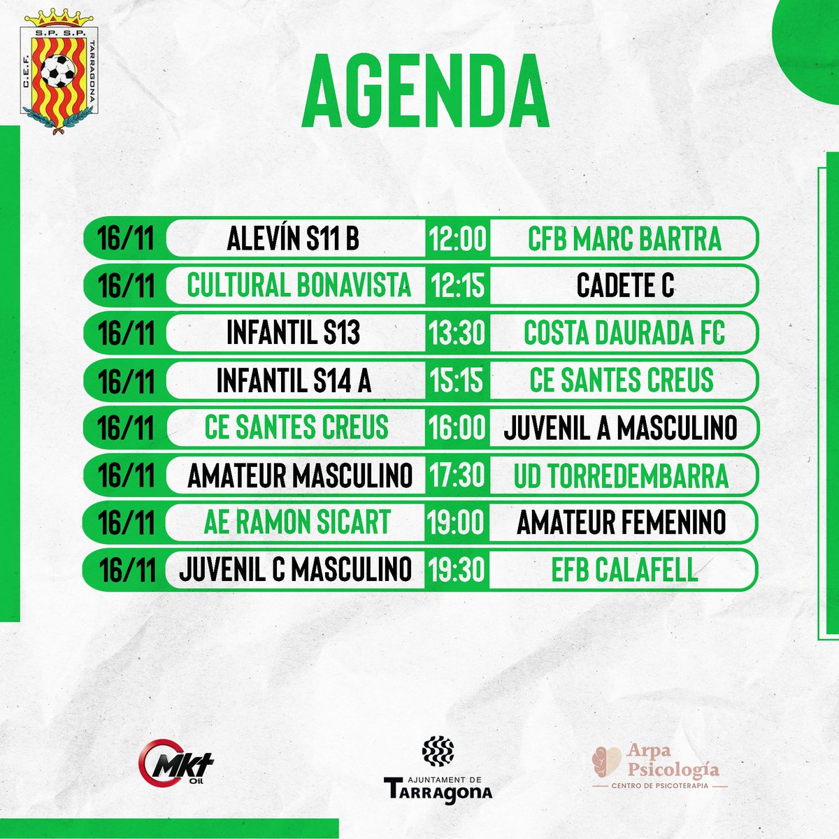 CEF Sant Pere i Sant Pau tweet media