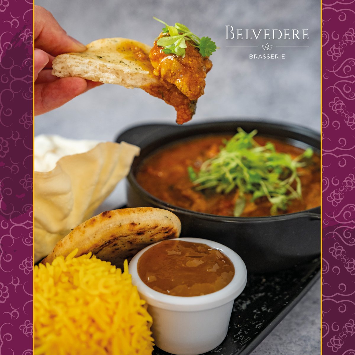 BridGolfClub's tweet photo. Curry Saturdays! 🍛

Starting this weekend 🗓️ Book now...

🏌️Golf 🍽️ Dine 🛏️ Stay
📲 01262 606367
📧 enquiries@bridlingtongolfclub.co.uk https://t.co/QnvFa00TvK