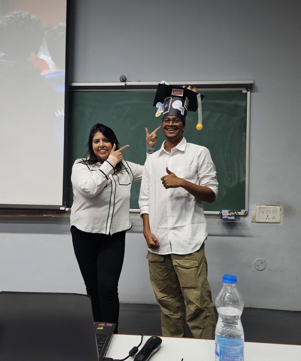 astro_roamer's tweet photo. Today my first PhD student @IUCAAstro defended his doctoral thesis successfully 🎉 Happy and proud moment for me as his PhD supervisor 😊 Congratulations Bikram and all the best for the future! 🎓🥳 https://t.co/hZQ9lOjDDp