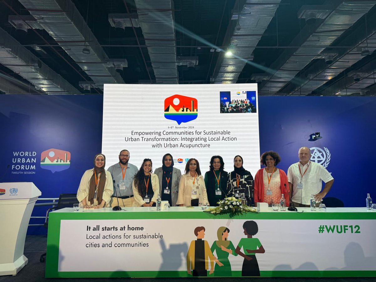 UlaMerie's tweet photo. As part of https://t.co/Tpvalytz1j
Urban Informality in Flux: Urban Acupuncture Minding the Gap between Planning Strategies and Urban Realities in the Greater Cairo Region. https://t.co/OioMW4Taf1