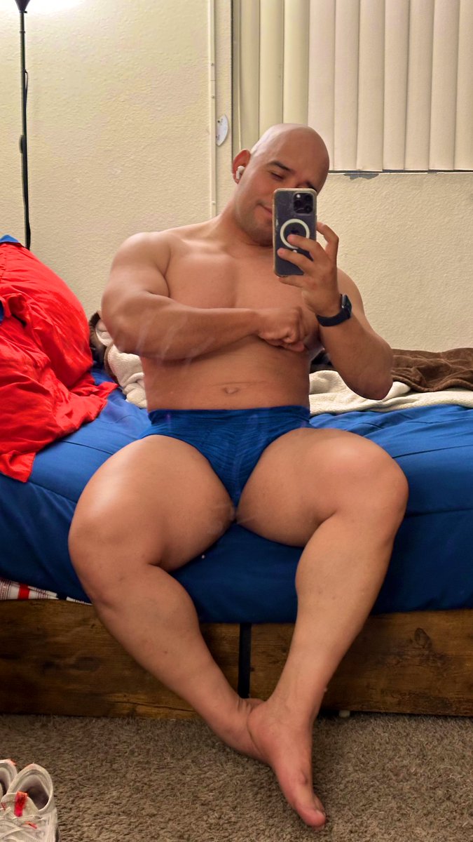 Mizrha's tweet photo. I think I've stopped being a jock and am now a bear 🐻 https://t.co/fNnDwsEM77