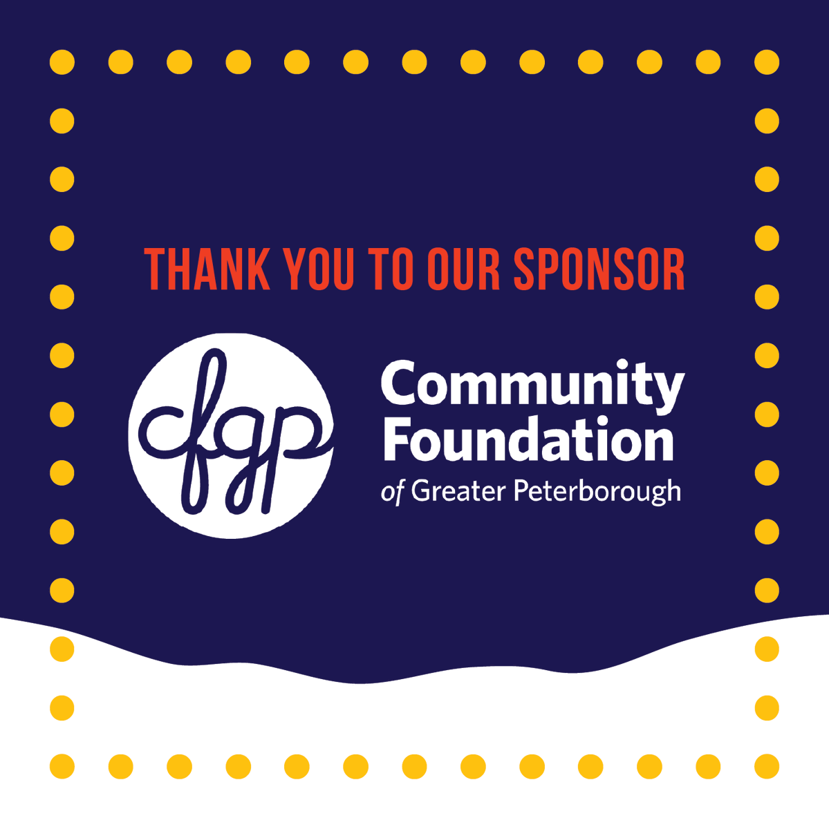 First Friday PTBO tweet media