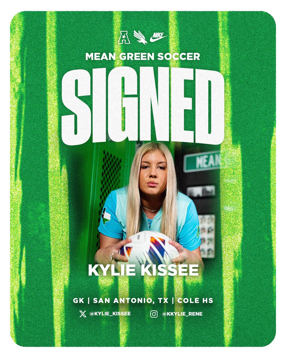 Welcome to the Mean Green family <a href="/kylie_kissee/">Kylie Kissee</a>!💚

We're excited you're here!

#GMG