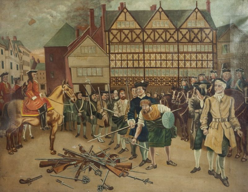 Battle of Preston 1715 tweet media