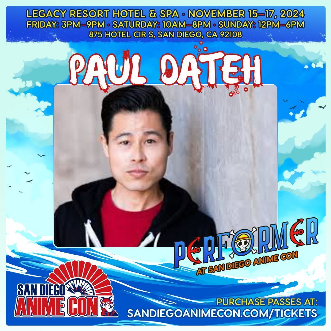 🎵 Featured Performer News 🎵

A wonderful addition to the AMP Music Festival line-up is featured performer Paul Dateh w/ his unique violin repertoire at 8PM on Saturday, 11/16 💥 

Get tickets today! ▶️ buff.ly/3NnC3AL 🔥