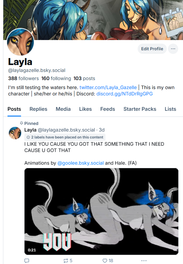 Today is the last day. By tomorrow, they might take all our art and use it to teach their AI.
This is why I stopped posting here and switched over to 🦋.
It's genuinely a way better experience there. What are you waiting for, come and follow us.