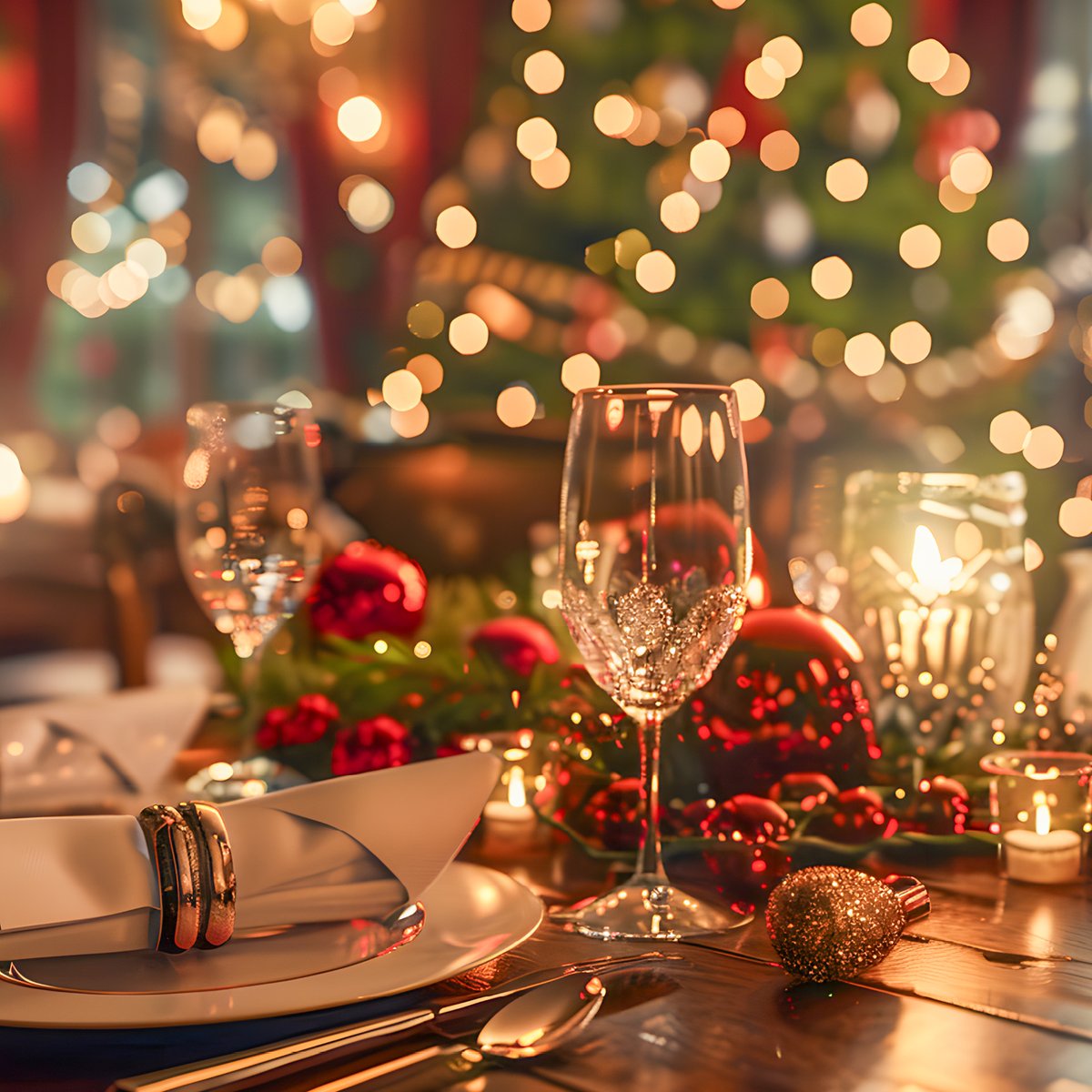 Join us for a spectacular Christmas Day lunch with fantastic decor, a warm and welcoming environment and a meal to remember. Learn more at hil.tn/x7u8mt