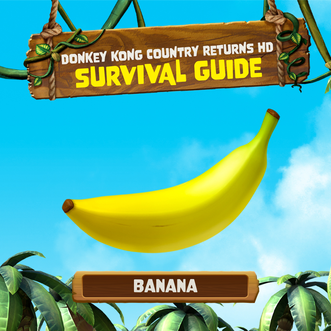 NintendoAmerica's tweet image. Pro tip: Banana.

#DonkeyKong Country Returns HD