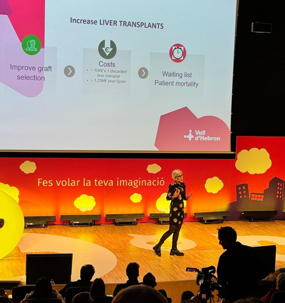 Concepción Gómez-Gavara (@gavaragomez) on Twitter photo Amazing! Presentar al JoInnovo és top! <a href="/vallhebron/">Vall d'Hebron</a> <a href="/VHIR_/">Vall d'Hebron Institut de Recerca</a> #joinnovo Amazing! Presentar al JoInnovo és top! <a href="/vallhebron/">Vall d'Hebron</a> <a href="/VHIR_/">Vall d'Hebron Institut de Recerca</a> #joinnovo