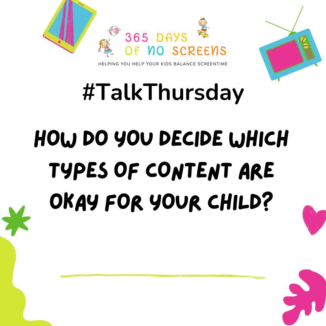📱💭 With so much digital content available, setting boundaries can feel overwhelming. From educational apps to entertainment choices, what’s your approach to picking what’s suitable? Let’s share our insights! #DigitalParenting #ScreenTimeBoundaries #ContentChoices