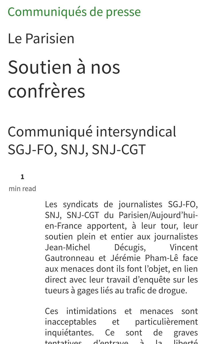SNJ - premier syndicat de journalistes tweet media
