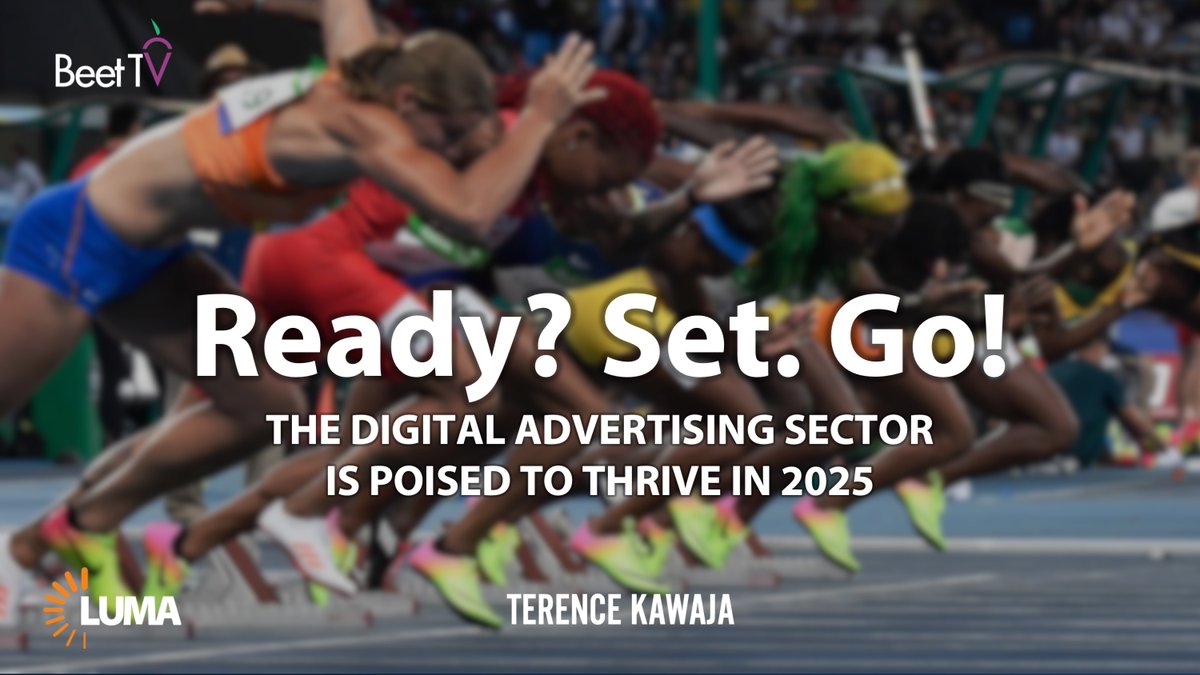 Yesterday I presented READY? SET. GO! at the Beet Retreat in Santa Monica which lays out why I believe the digital advertising sector is poised to thrive in 2025. A thread (IN 2 PARTS).