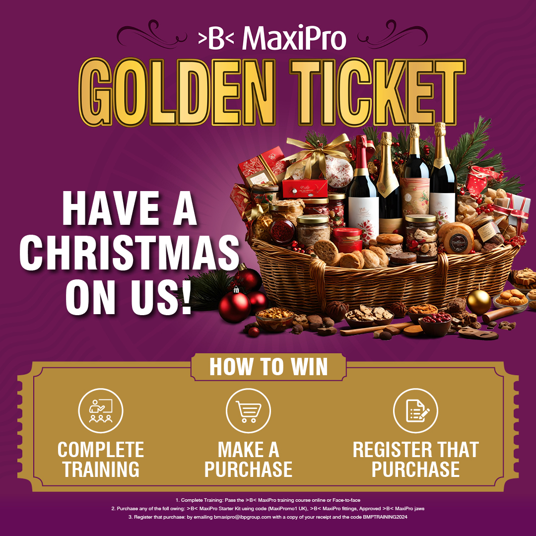 Who wants Christmas on us? 🎄Simply become a certified >B< MaxiPro Installer ❄️, register your first purchase with one lucky winner winning £500 towards their Christmas. It's that easy! 👌🏼

#christmas #BMaxiPro #ConexBanninger #Goldenticket
