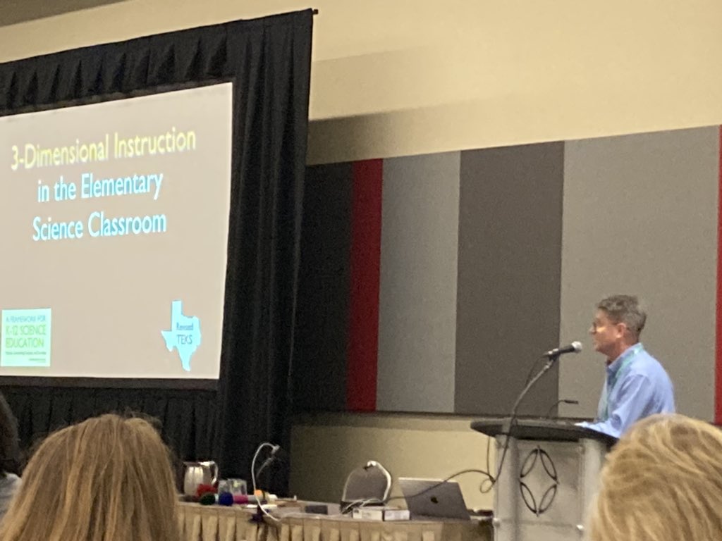 Excited to learn more about 3D instruction from Paul Anderson! #castleberryisd #STATCAST24
