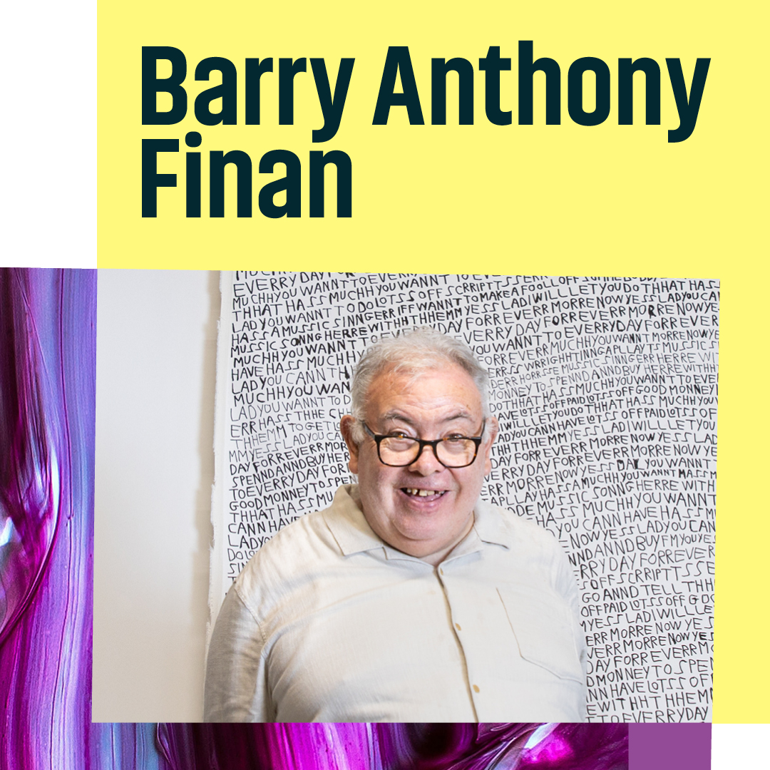 Our next Visual Arts Award goes to Barry Anthony Finan. A self-taught artist, he makes bold, text-based work called ‘WRRIGHHTINNGSERRSS’: repetitive letters that elongate words and become scripts, personal messages and hopes for the future
Read more👇
phf.org.uk/funding/awards…
3/
