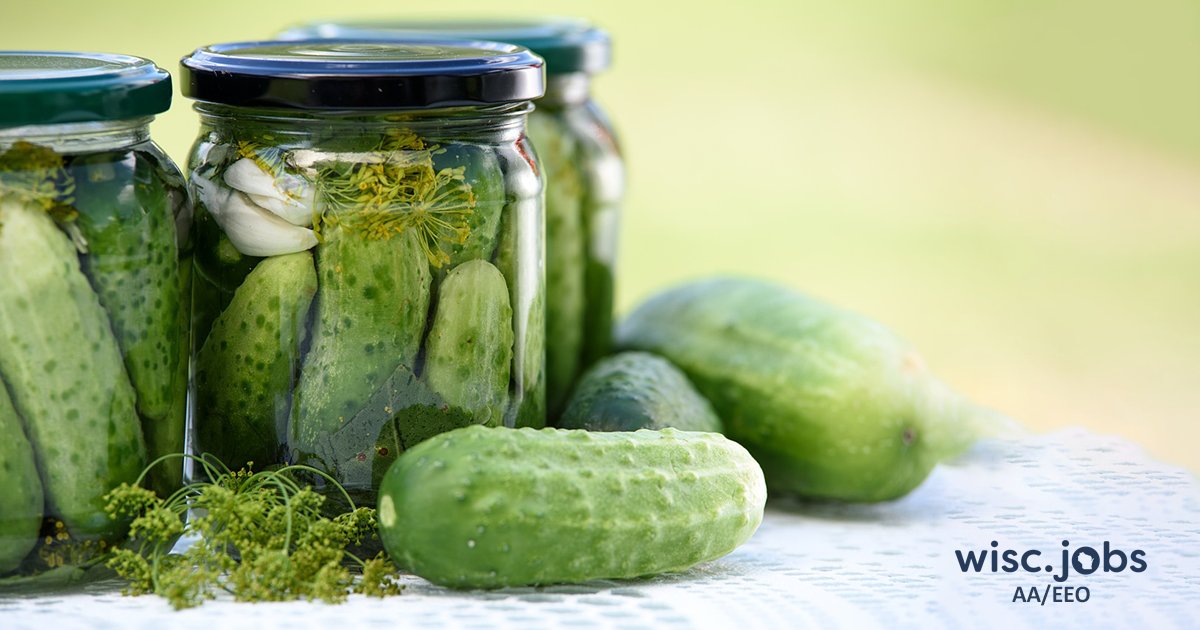 wiscjobs's tweet image. It’s #NationalPickleDay! If you want a #FoodService Job, Dept of Corrections is hiring a #FoodServiceManager at Copper Lake/Lincoln Hills schools in #IrmaWI to manage large-scale food production operations. $20.65-$38.05/hr +bnfts. Apply by 11/24. #WIjobs ow.ly/EM5e50U6jrp
