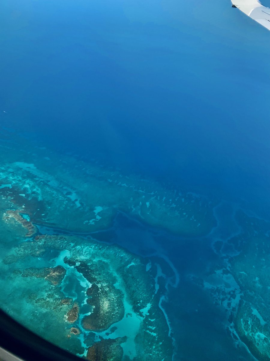 MadeInLIB's tweet image. aerial perspective flying ✈️ to #MontegoBay 🇯🇲 from my window seat 💺• perhaps the best phone pic I’ve ever taken #BirdsEyeView 📲
