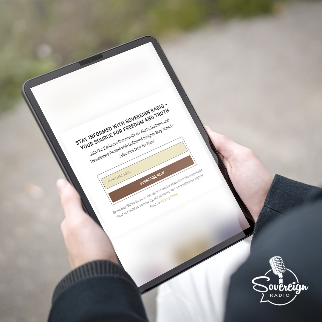 sovereign_radio's tweet image. Stay informed with Sovereign Radio, your go-to source for freedom and truth! 🌟

Join our exclusive community to receive alerts, updates, and newsletters filled with unfiltered insights.

sovereignradio.com 

#sovereignradio #insightfuldiscussions #globalaffairs