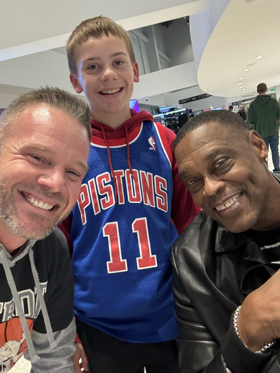 Josh (@expatsunnyd) on Twitter photo Hoping <a href="/971theticketxyt/">97.1 The Ticket:</a> can amplify this. Thank you Rick Mahorn for talking ball and taking a picture in Milwaukee. My son knew the name, but didn’t know the GAME. He spent part of the car ride home watching Mahorn highlights. There is no Bad Boy Pistons without Rick Mahorn. Hoping <a href="/971theticketxyt/">97.1 The Ticket:</a> can amplify this. Thank you Rick Mahorn for talking ball and taking a picture in Milwaukee. My son knew the name, but didn’t know the GAME. He spent part of the car ride home watching Mahorn highlights. There is no Bad Boy Pistons without Rick Mahorn.