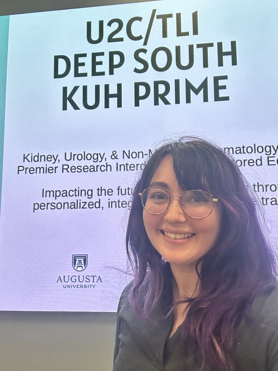 Love sharing about research opportunities and what physiology is! Was fun to visit Shelton state today. 
To learn more about undergraduate and gap year paid research check out:
 sites.uab.edu/kuhprime/
<a href="/KUHPRIME/">KUH PRIME</a>