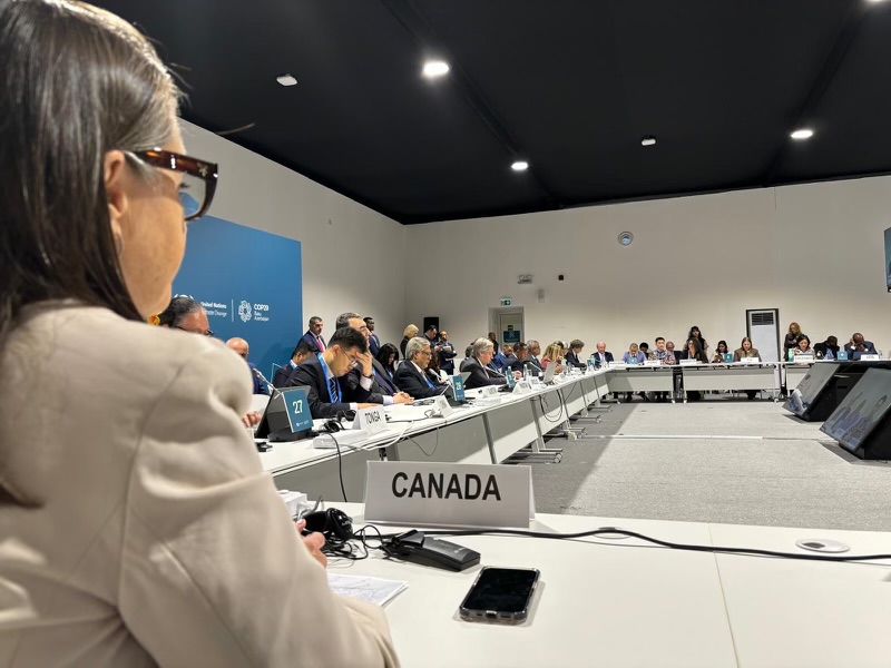 Canada's Ambassador for Climate Change tweet media