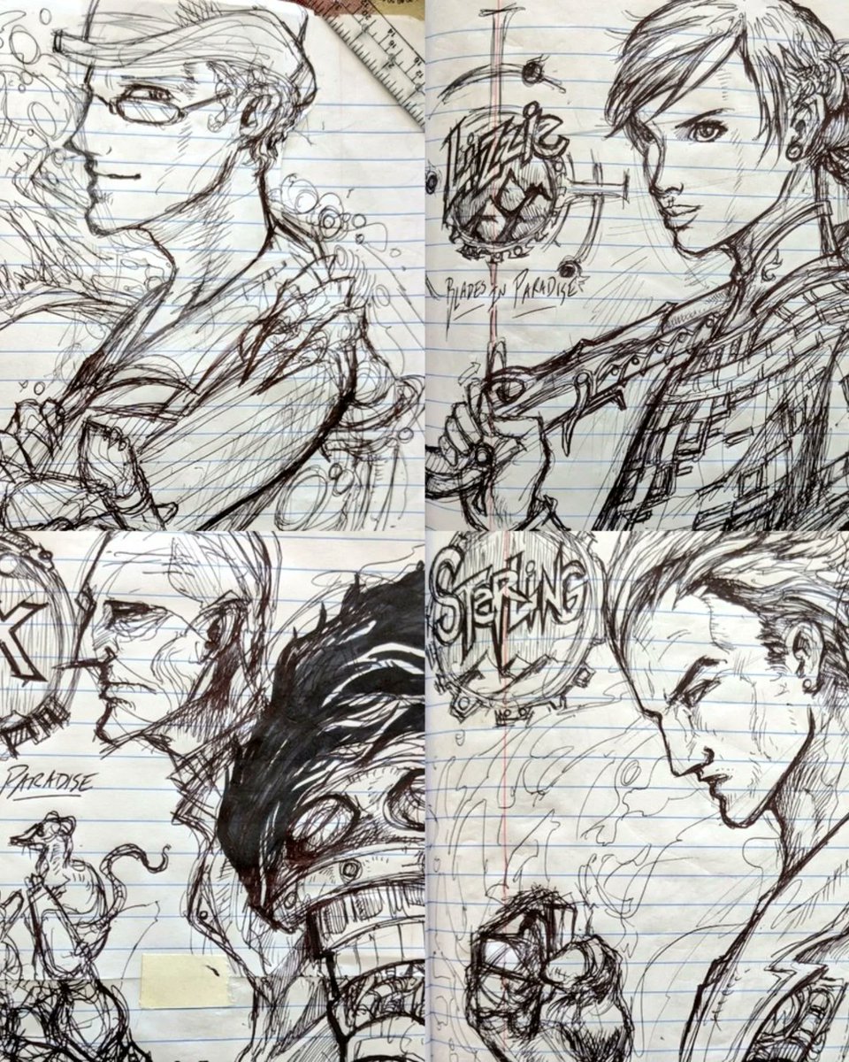 @jakejoelmtg <a href="/1manashort/">Fujene</a> @vibeproxies954 I'll sketch Imskir up when I can... Focusing on the #BladesinParadise crew for <a href="/george_gone/">George Goblin</a> through the end of the month🫡