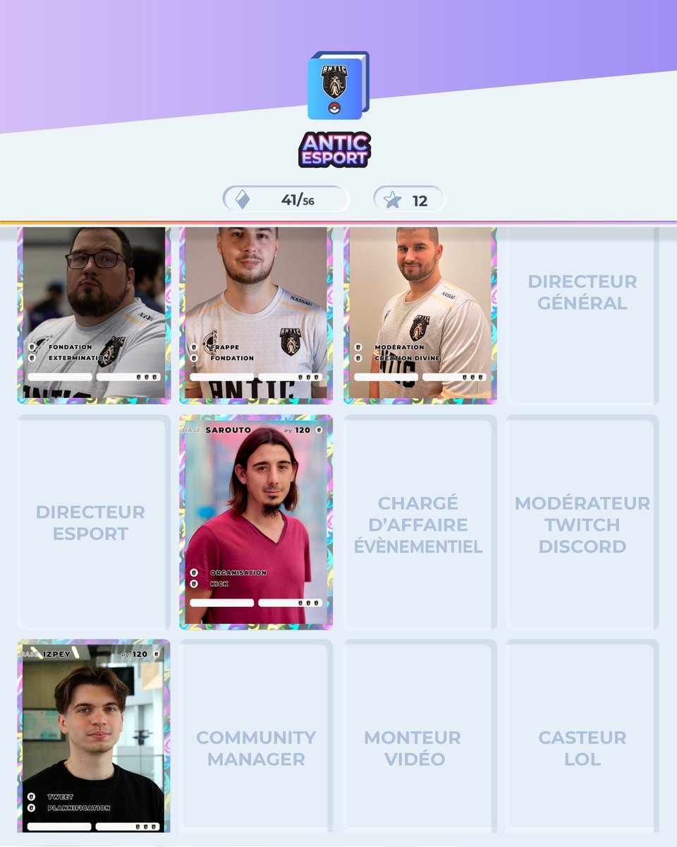 Au fait, moi aussi j’étais obligé d’installer le jeu, vous en pensez quoi de ma collection ?

D’ailleurs, si vous savez comment débloquer les autres cartes, venez en dm pour m’aider 🤭