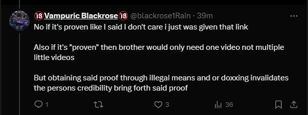 RezzedNovaExpsd's tweet photo. Then why try and discredit the evidence? You could have sourced any other people against Konosuke after you learned that Nova was a pedo. https://t.co/mhYCaLK5y2