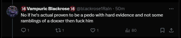 RezzedNovaExpsd's tweet photo. Then why try and discredit the evidence? You could have sourced any other people against Konosuke after you learned that Nova was a pedo. https://t.co/mhYCaLK5y2