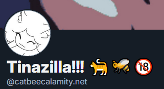 Got a fancy new handle at the other place, check me out there! :P