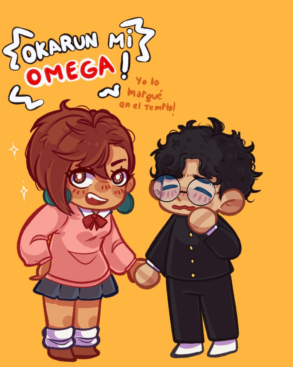 rymnasu's tweet image. HOLA YA EMPECÉ DANDADAN
-—————————————————
yo juro q los voy a dibujar más bonitos con el tiempo ☝️😭
#dandadanDANDADAN #dandadanfanart #DANDAN心魅かれてく #Okarun #okamomo #ayasemomo #kentakakura #shitpost  #イラスト #ダンダダン