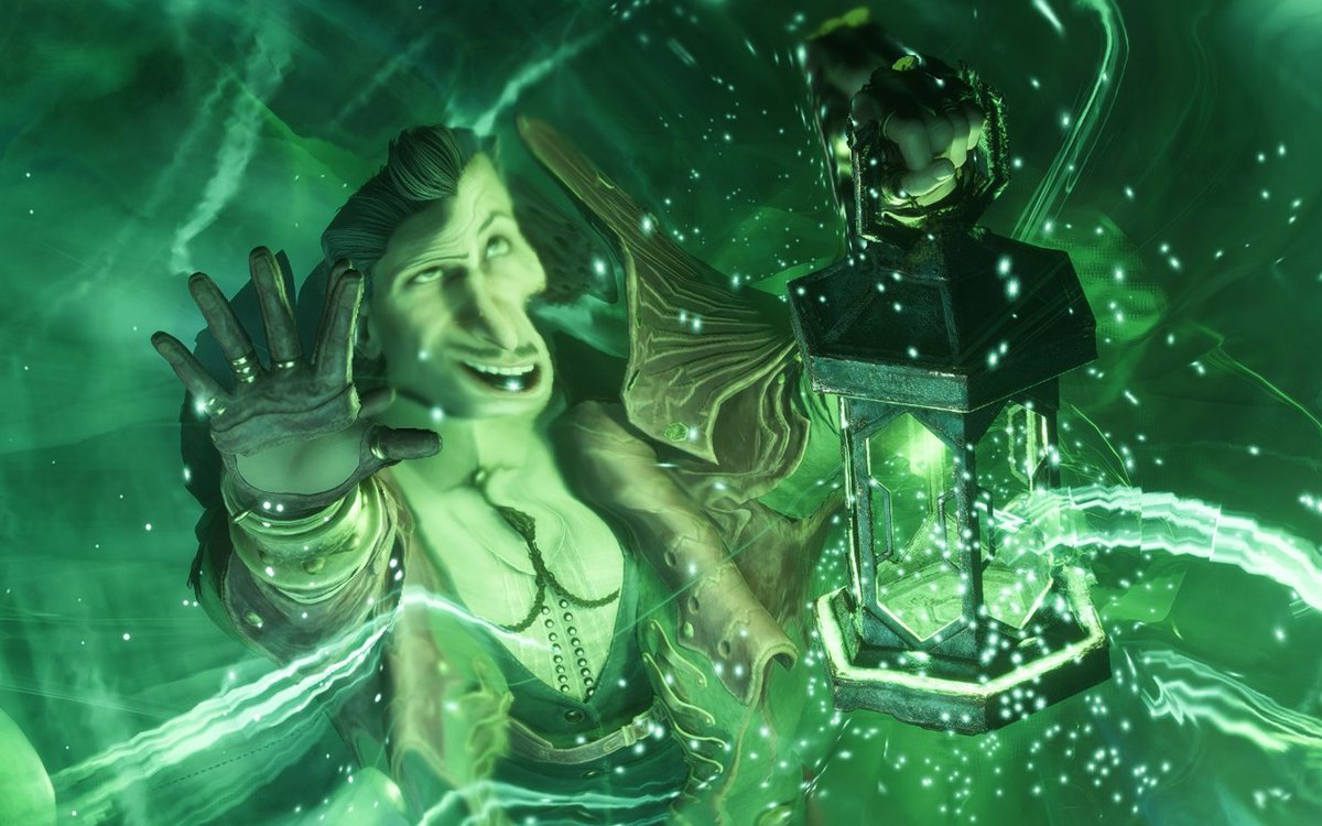 I probably took the best shot with Emmrich ever possible I can't stop laughing #veilguardspoilers