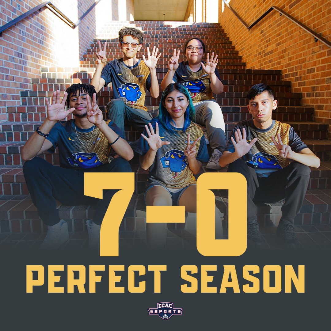 St. Mary's Esports (@stmuesports) on Twitter photo π₯NEW RECORDπ₯ The Rocket League team has set a program record for a perfect regular season! The team will go on to compete in the <a href="/ECAC_Esports/">ππππ ππ¦π£π’π₯π§π¦</a> postseason tournament!
<a href="/StMarysU/">St. Mary's University</a> | #FangsOut π π₯NEW RECORDπ₯ The Rocket League team has set a program record for a perfect regular season! The team will go on to compete in the <a href="/ECAC_Esports/">ππππ ππ¦π£π’π₯π§π¦</a> postseason tournament!
<a href="/StMarysU/">St. Mary's University</a> | #FangsOut π