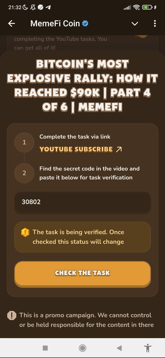 VaveylaCrypto's tweet image. Memefi Youtube Code
▶️ Make Money Typing Words: $30 Per Word Explained | MemeGirls
✍️ 36183
F♥️llow Rt
#memefi #memeficode #Memefiyoutubecode