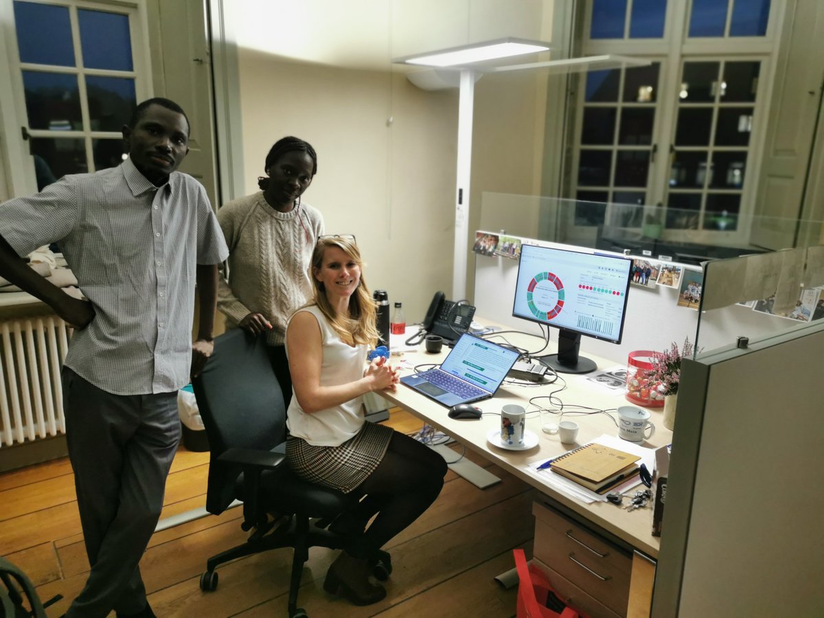 MarDir6's tweet image. Nice and productive visit of colleagues from CERMEL (Gabon) in Borstel for training in tNGS and WGS of M. tuberculosis strains and discussion of TB sampling progress within the PANGenS project. @PANGenS2023 @FZBorstel @CERMEL_Gabon